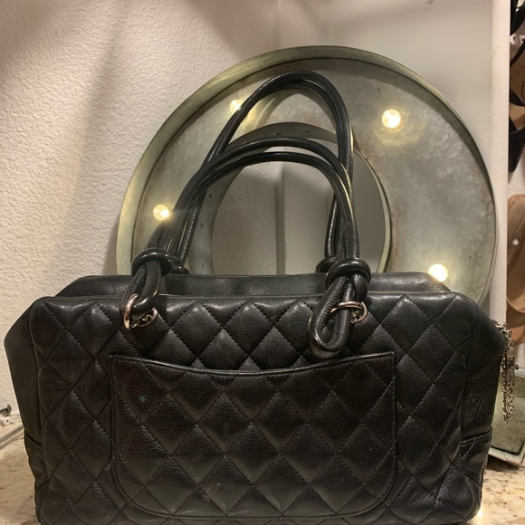 Authentic Chanel Bag - gently used and loved, minor imperfections. - Picture 12 of 13